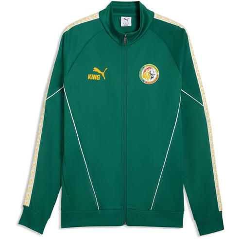Mens Senegal Tracksuit Top World Cup 2026